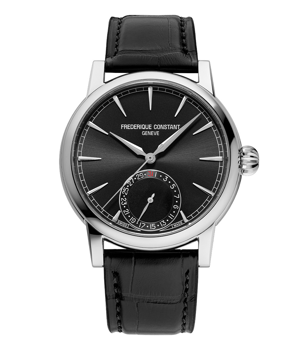 Manufacture Classic Date Watch FC-706B3H6 | Frederique Constant Canada